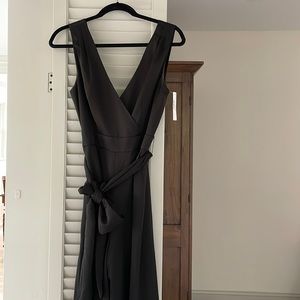 Jcrew wide leg v neck jumpsuit